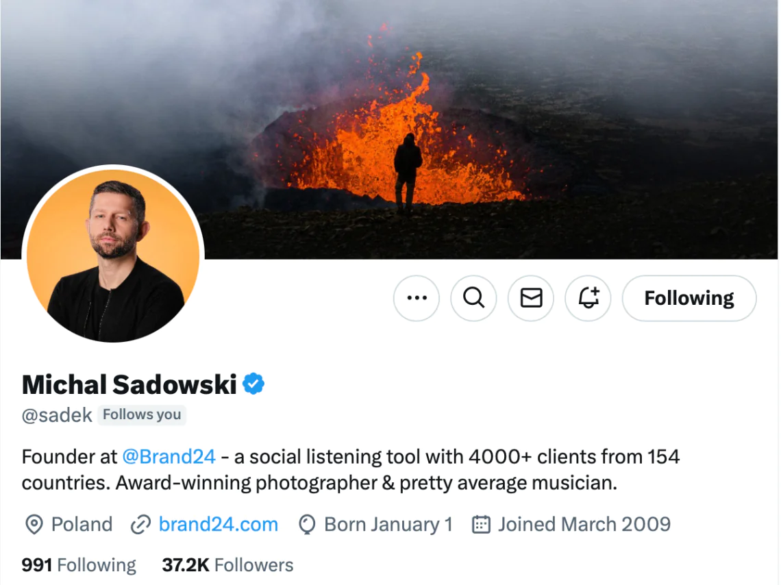 verified profile