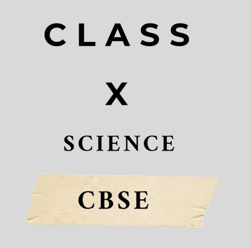 Science Class X