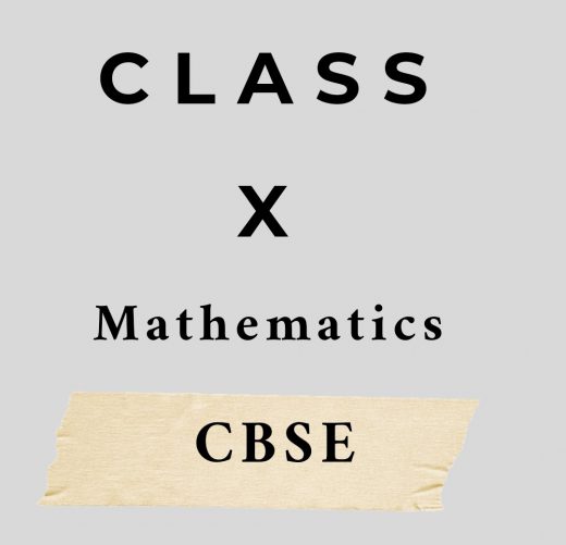Mathematics Class X